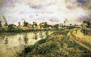 Camille Pissarro Pang map of the sur-oise oil painting